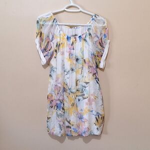 Elena Baldi Floral Top